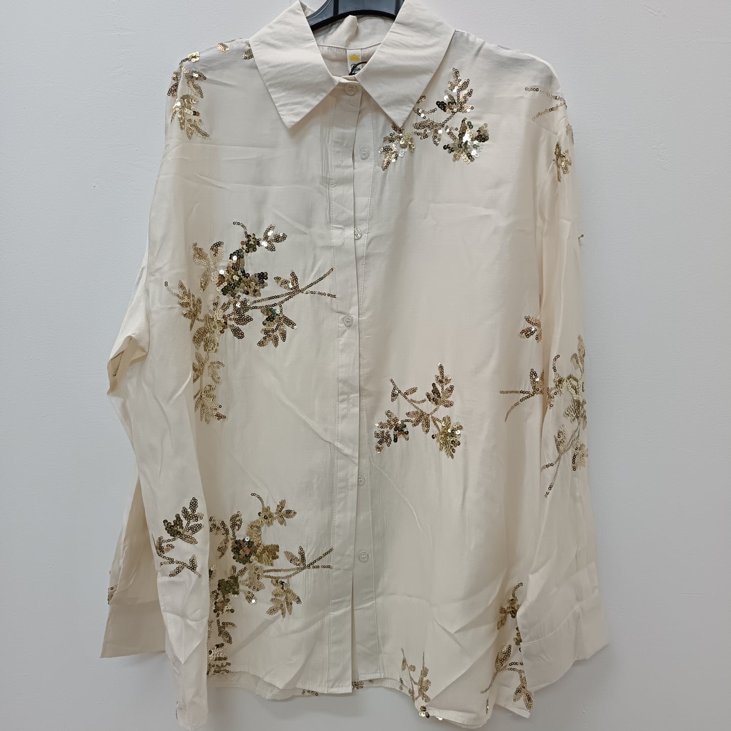 CAMICIA DESY IN PAIETTE