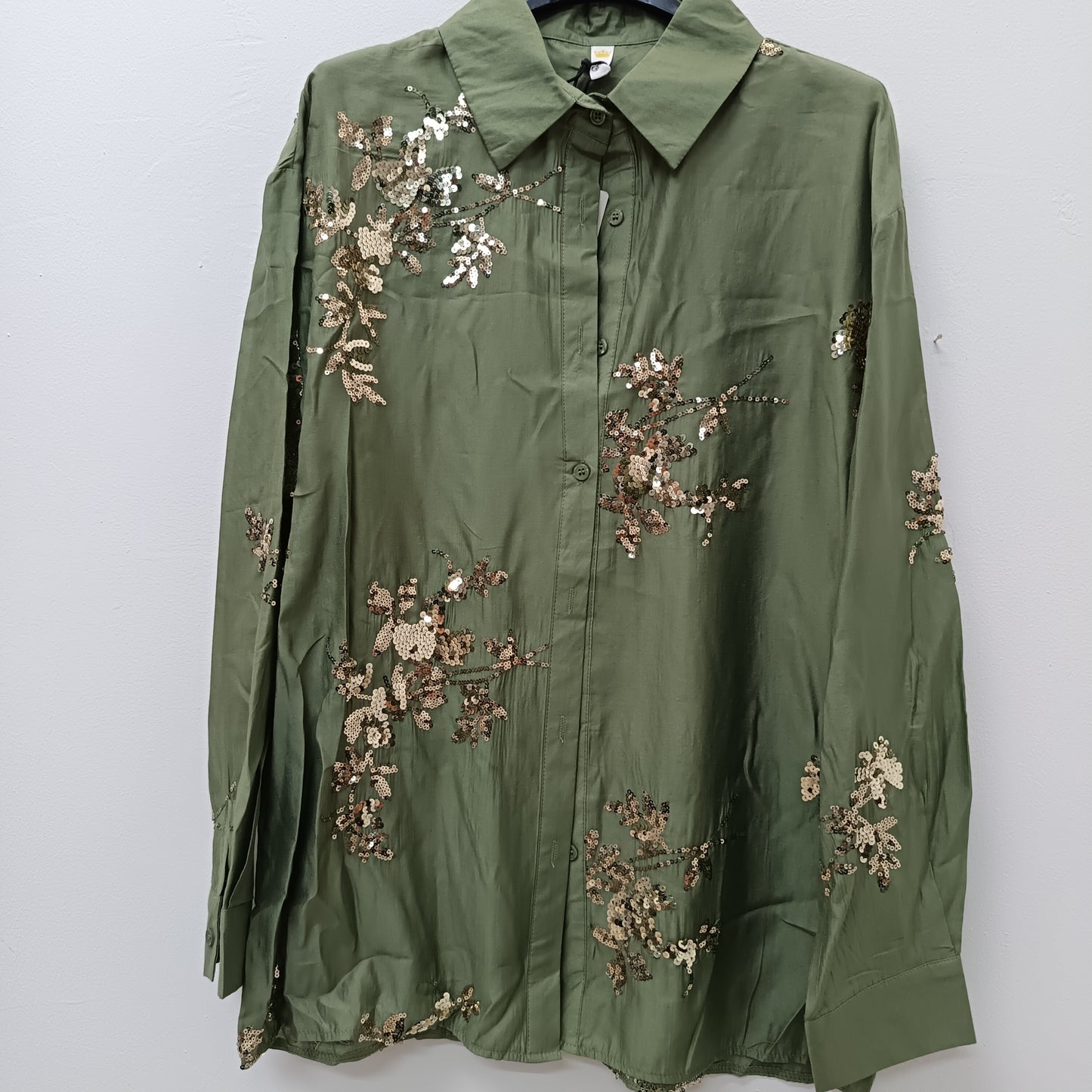 CAMICIA DESY IN PAIETTE