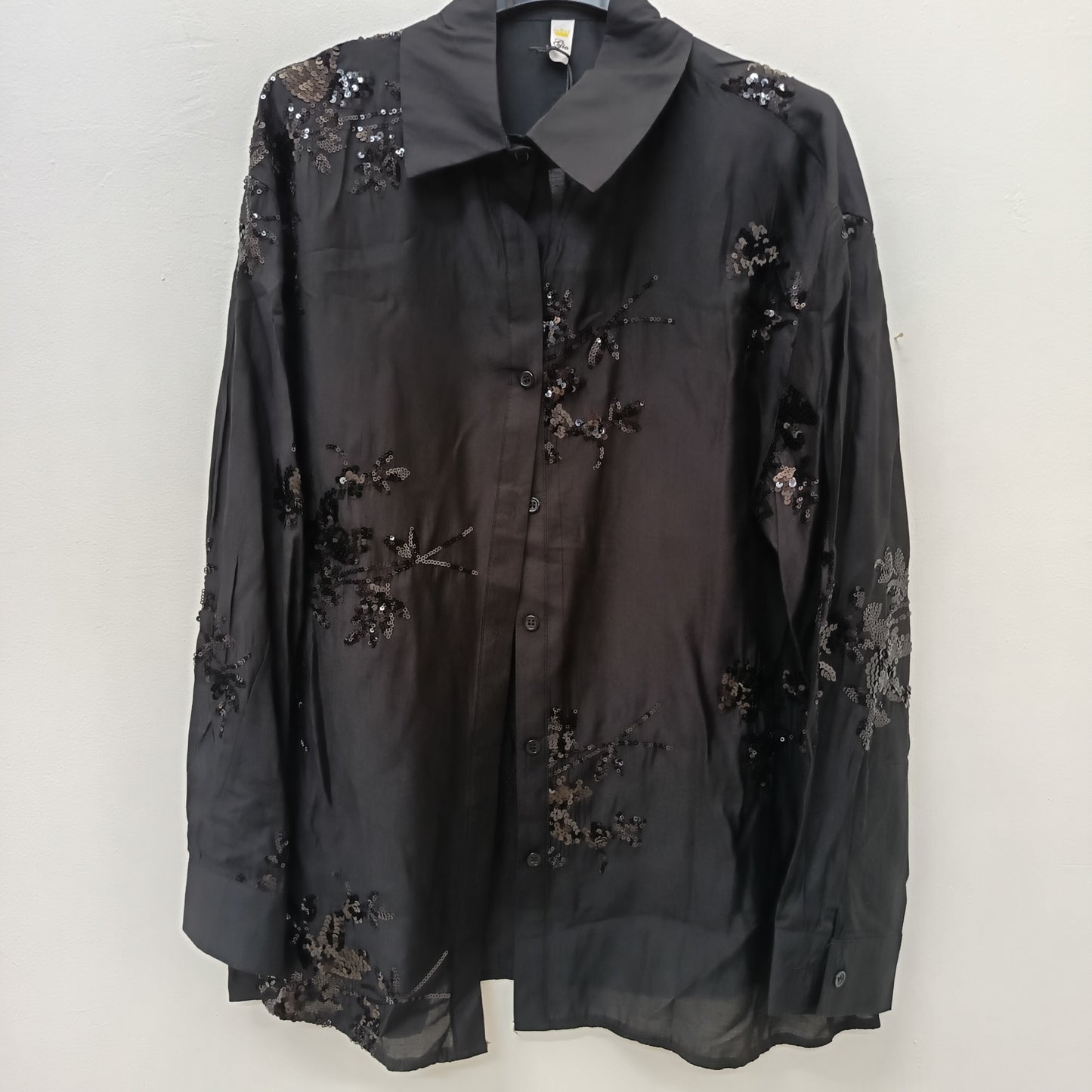 CAMICIA DESY IN PAIETTE