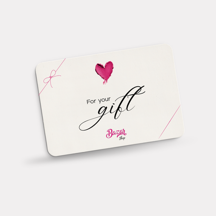 Gift Card by Bazar Shop
