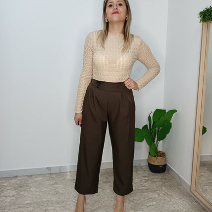 PANTALONI DOPPIO BOTTONE