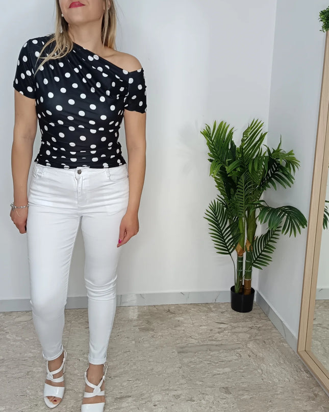 T-SHIRT A POIS