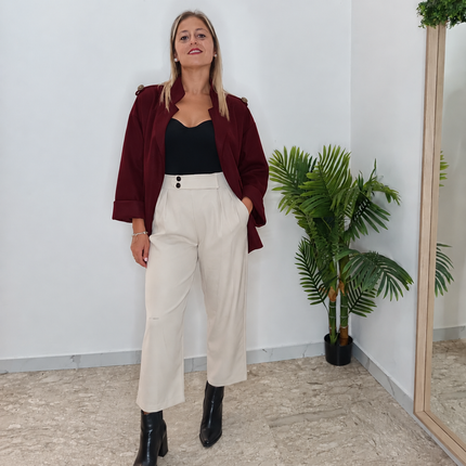 GIACCA CAMOSCIO