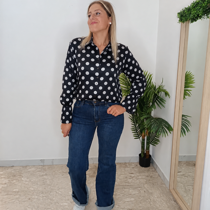 CAMICIA A POIS