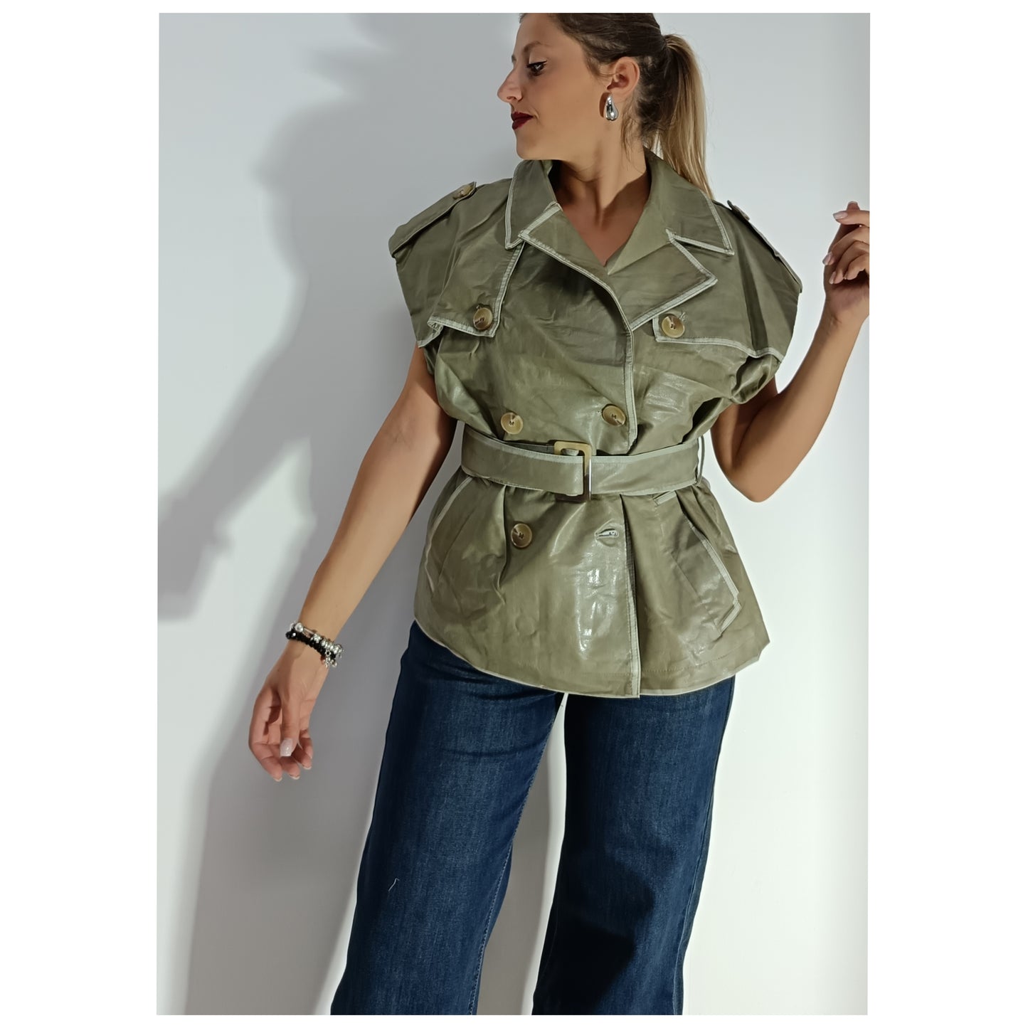 FRIFUL trench a Gilet