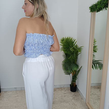 PANTALONE BIANCO