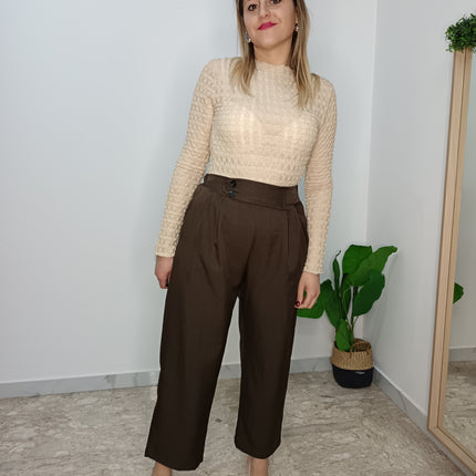 PANTALONI DOPPIO BOTTONE