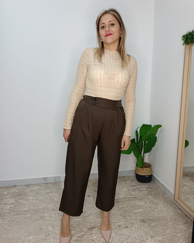 PANTALONI DOPPIO BOTTONE