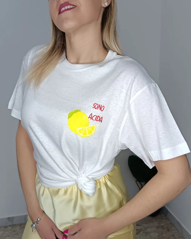 T-SHIRT SONO ACIDA