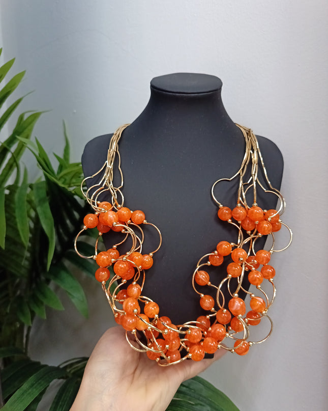 COLLANA ARANCIONE