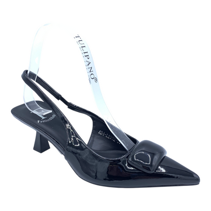 Decolletè Chanel Nera