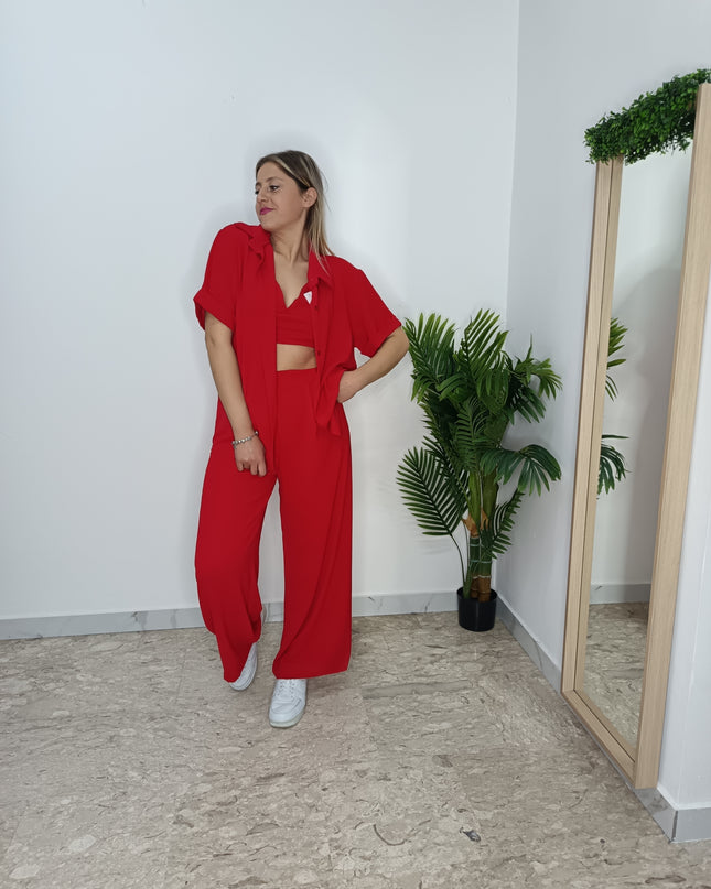COORDINATO MELISSA ROSSO