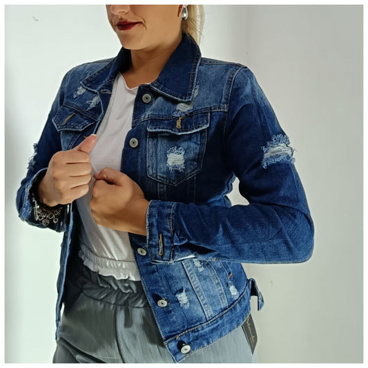 Giacca in denim
