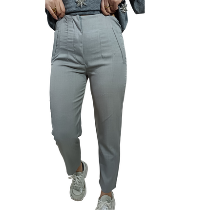 PANTALONI MODELLO ZARA GRIGIO