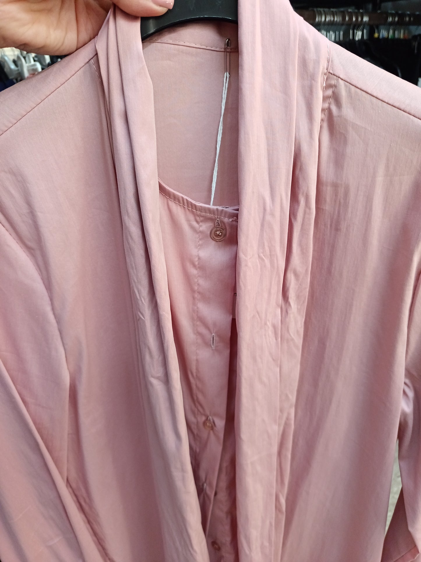CAMICIA FIOCCO