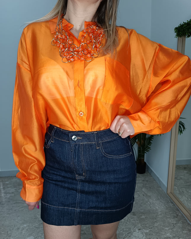 GONNA IN JEANS