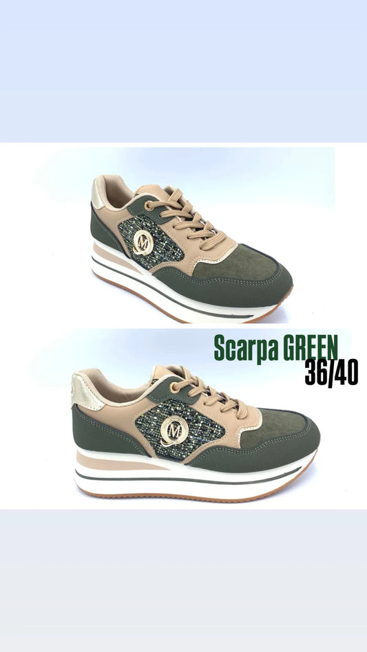 SCARPA GREEN