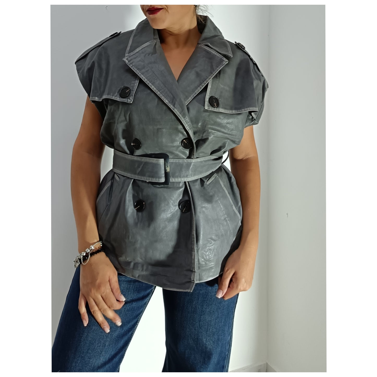 FRIFUL trench a Gilet