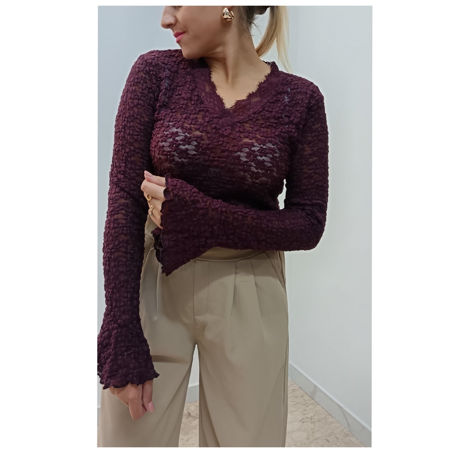 MAGLIA LOREN