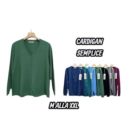 CARDIGAN SEMPLICE