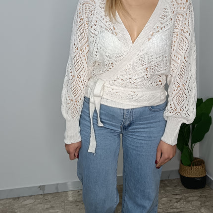 MAGLIA INCROCIATINA