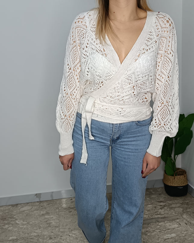 MAGLIA INCROCIATINA