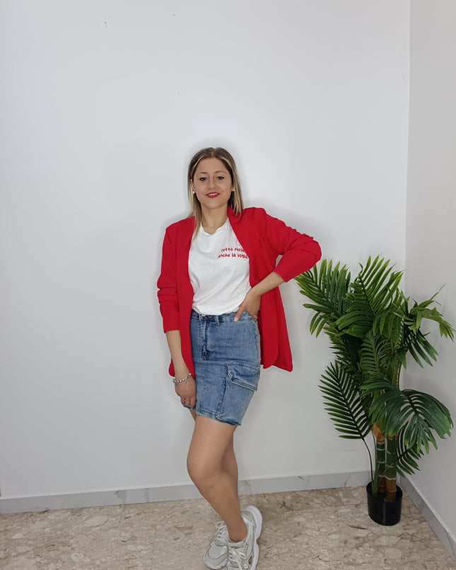 GIACCA ROSSA