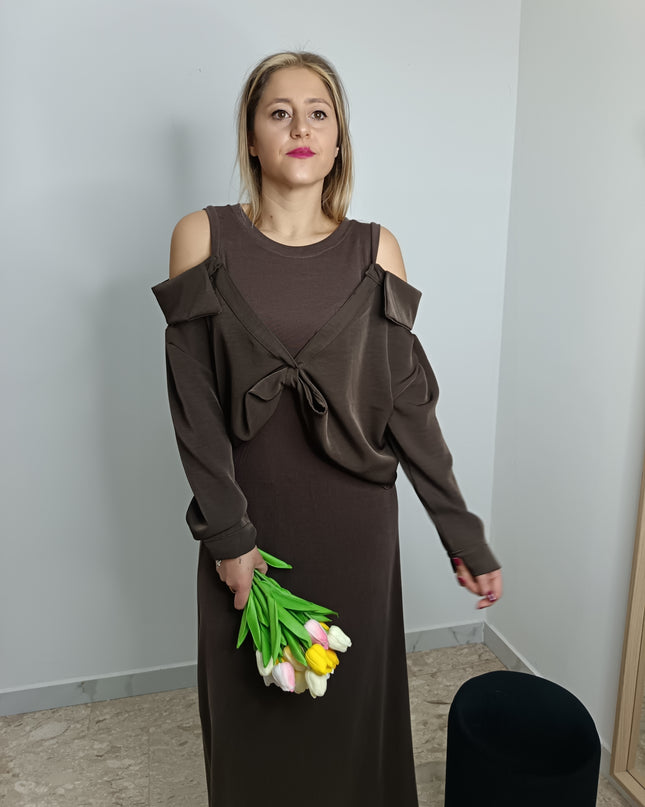 ABITO ALESSIA MARRONE