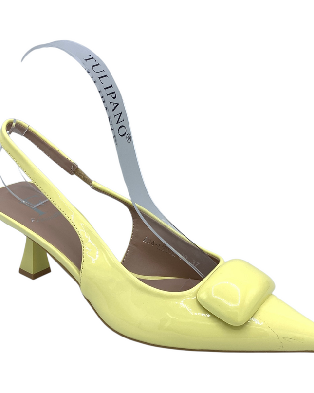 Decolletè Chanel Yellow