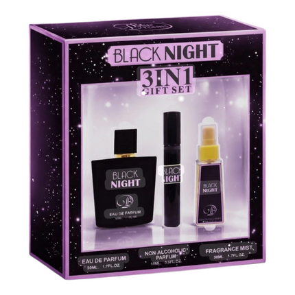 PROFUMO - BLACK NIGHT 3 IN 1