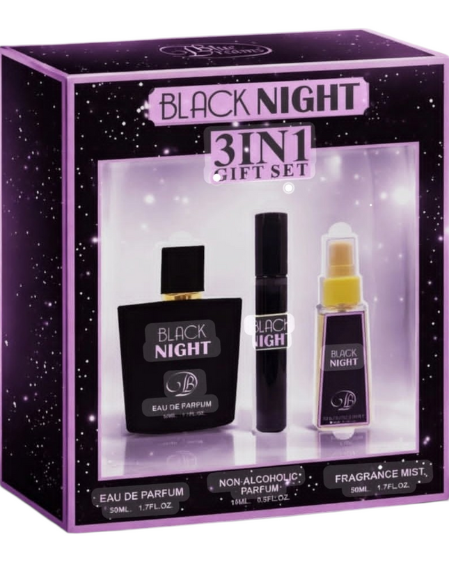 PROFUMO - BLACK NIGHT 3 IN 1