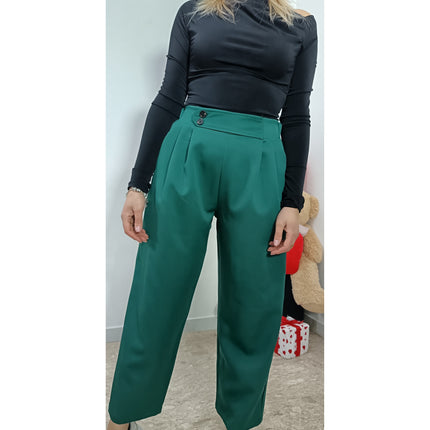 PANTALONI DOPPIO BOTTONE