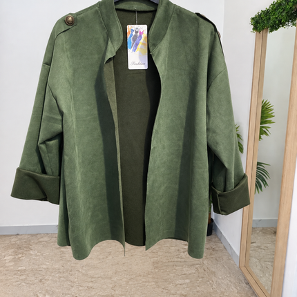 GIACCA CAMOSCIO