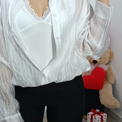 CAMICIA FLAVIA DUE IN UNO