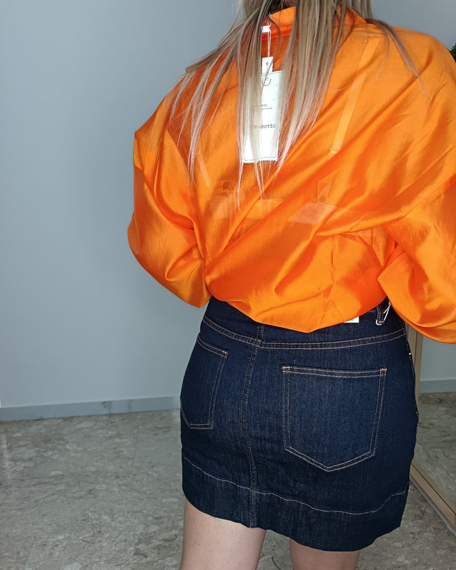 GONNA IN JEANS