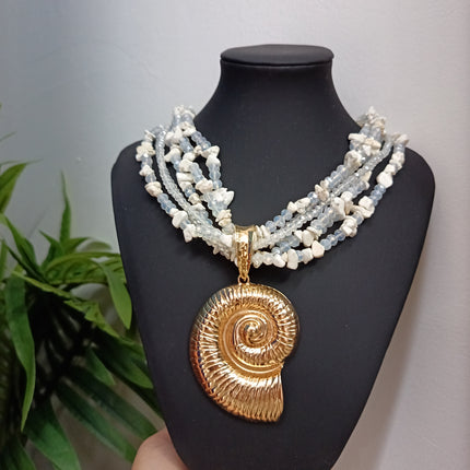 COLLANA CONCHIGLIA