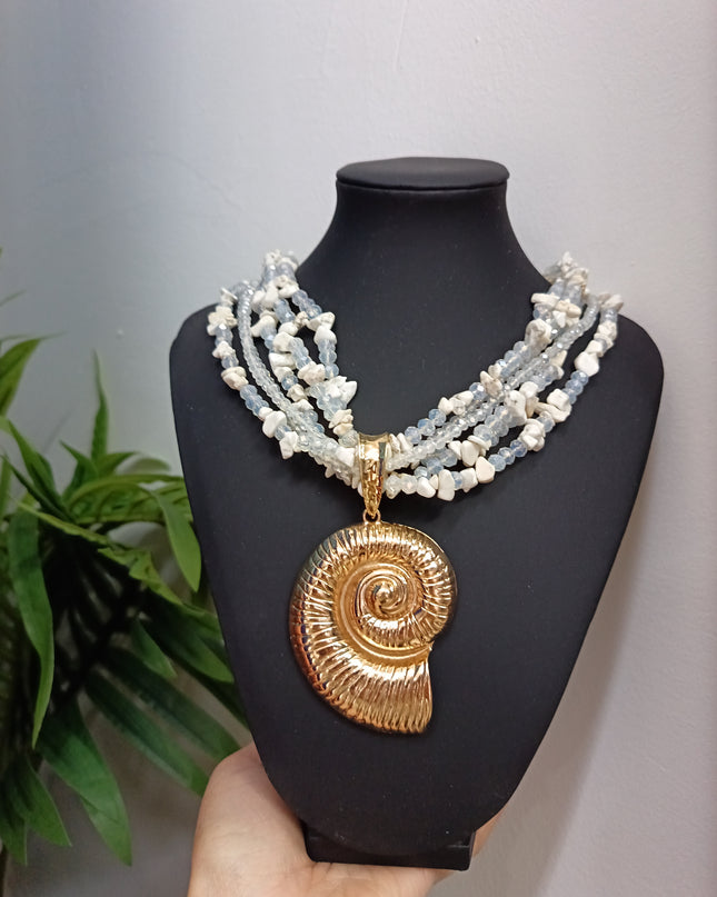 COLLANA CONCHIGLIA