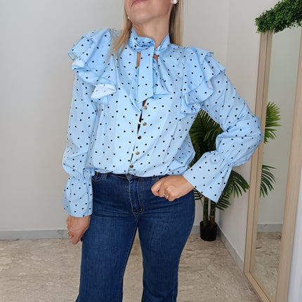 CAMICIA CUORE