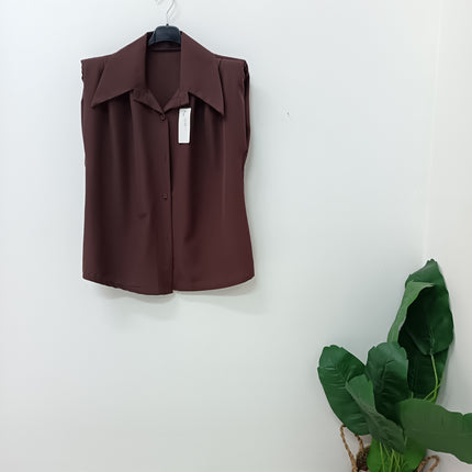 CAMICIA BROWN