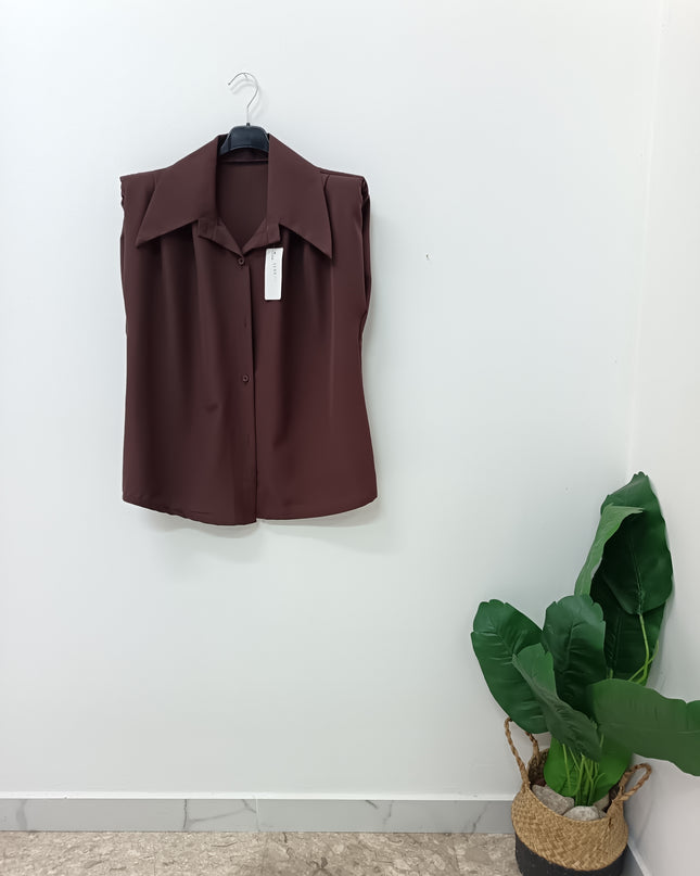 CAMICIA BROWN