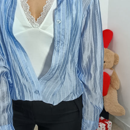 CAMICIA FLAVIA DUE IN UNO
