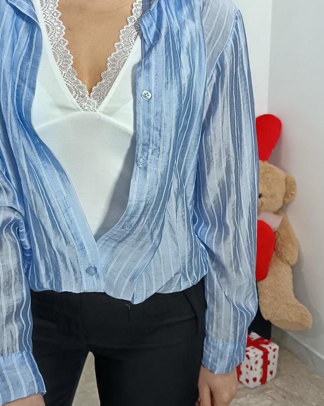 CAMICIA FLAVIA DUE IN UNO