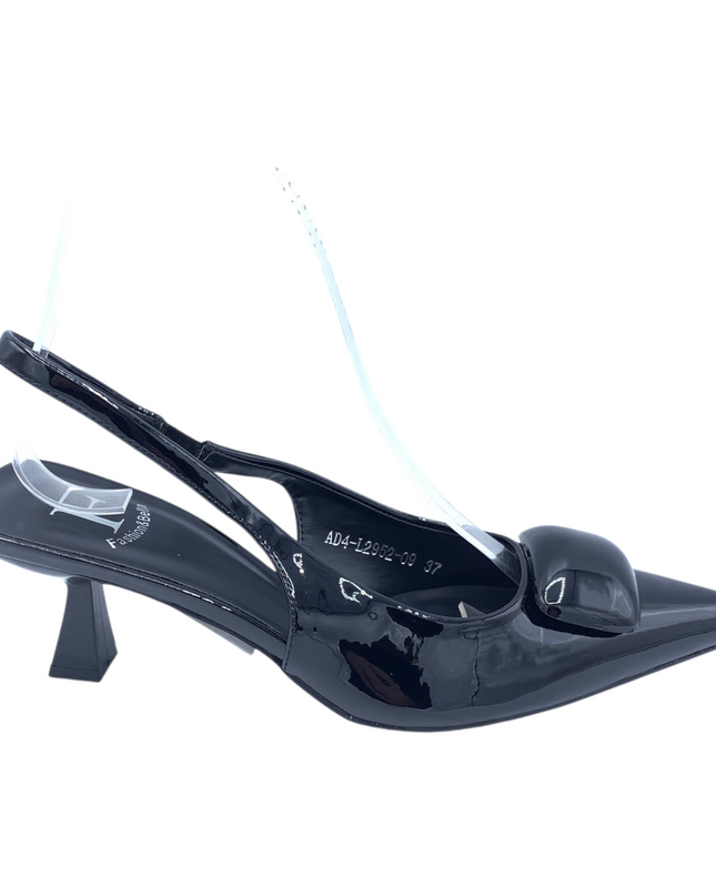 Decolletè Chanel Nera