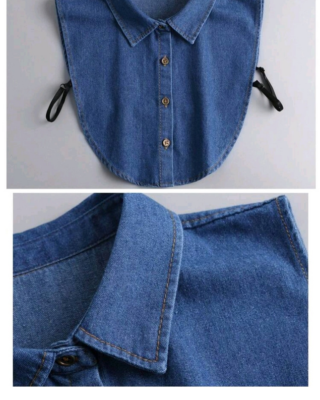 SPILLA - COLLETTO JEANS