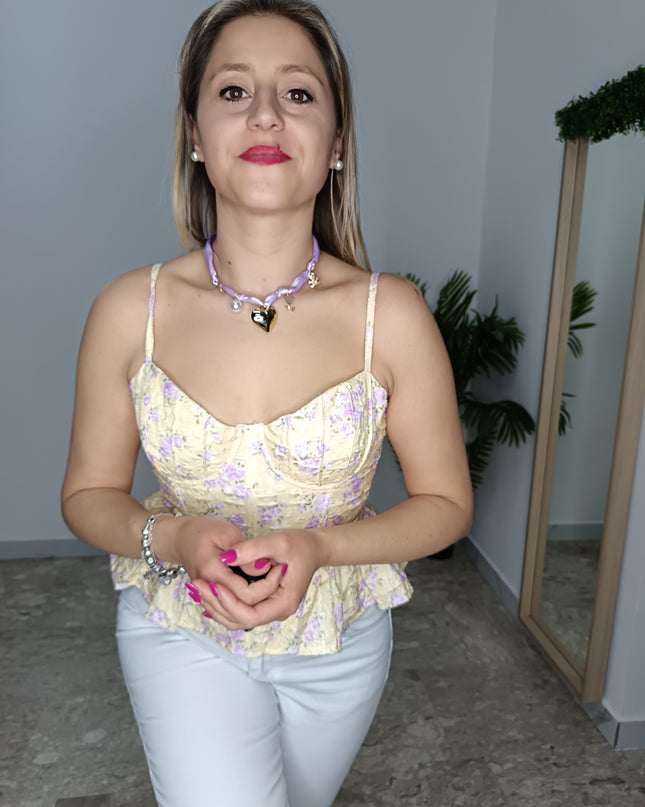 COLLANA CUORE CON CIONDOLO