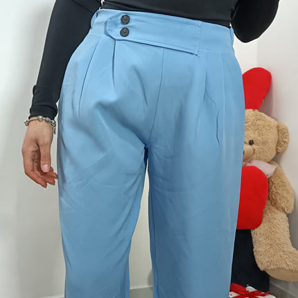 PANTALONI DOPPIO BOTTONE