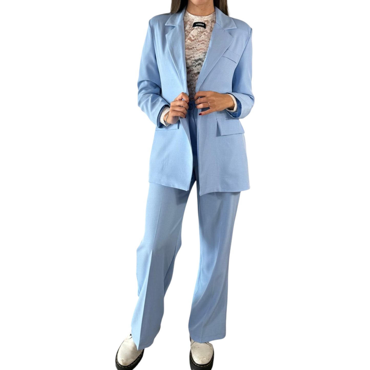 Il Tailleur ALESSIA AZZURRO
