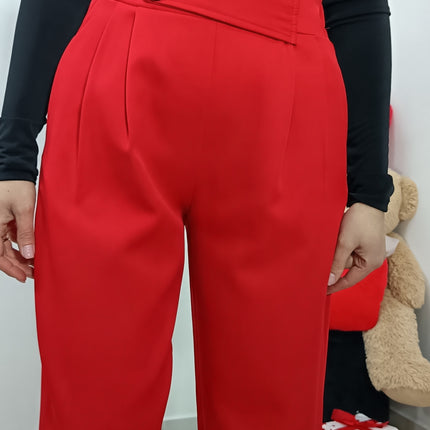 PANTALONI DOPPIO BOTTONE