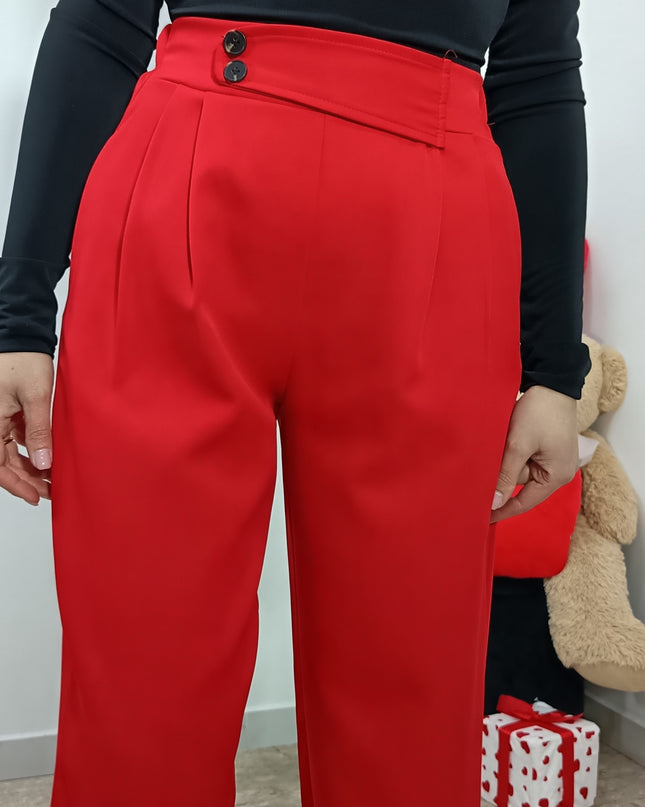 PANTALONI DOPPIO BOTTONE