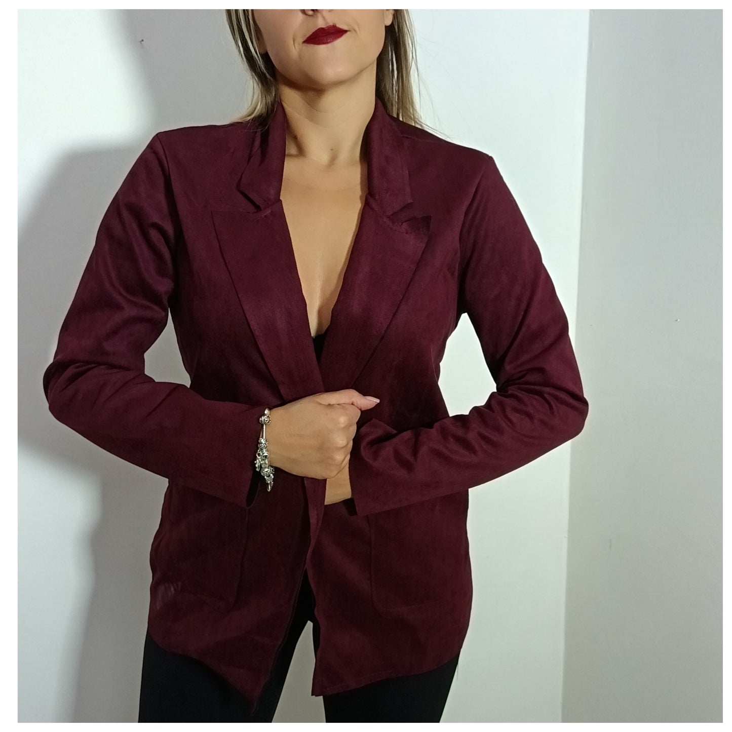 GIACCA MELODY IN CAMOSCIO